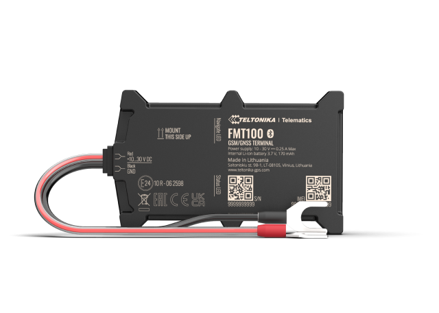 GPS Teltonika FMT100 per imbarcazioni marine nautico - dispositivo GPS certificato per barche e yacht